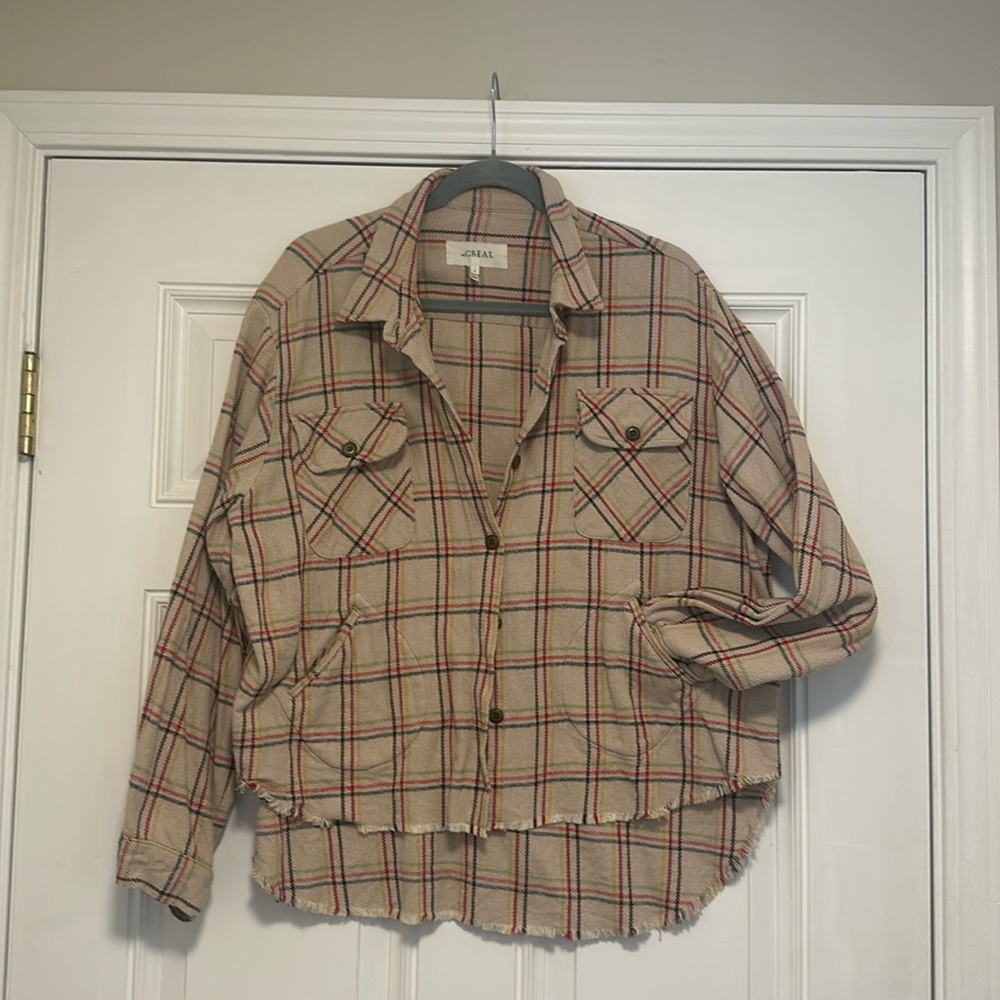 The great jacket plaid jacket